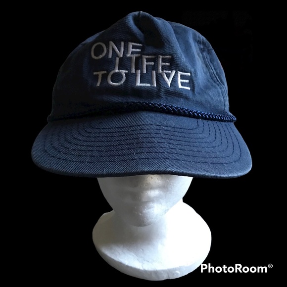 UNISEX One Life to Live Baseball Snap Back Cap/Hat main image 6